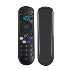 DJBNT voice replacement remote front view for Element 4K TV, easy navigation