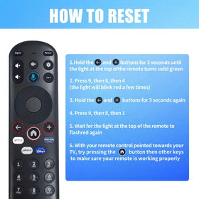 DJBNT remote in use during streaming with quick voice commands
