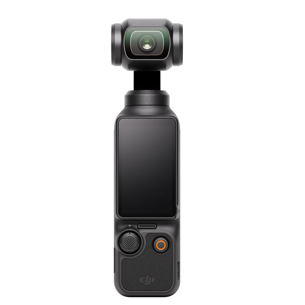 DJI Mic 2 clip-on wireless microphone for crisp audio in vlogs.
