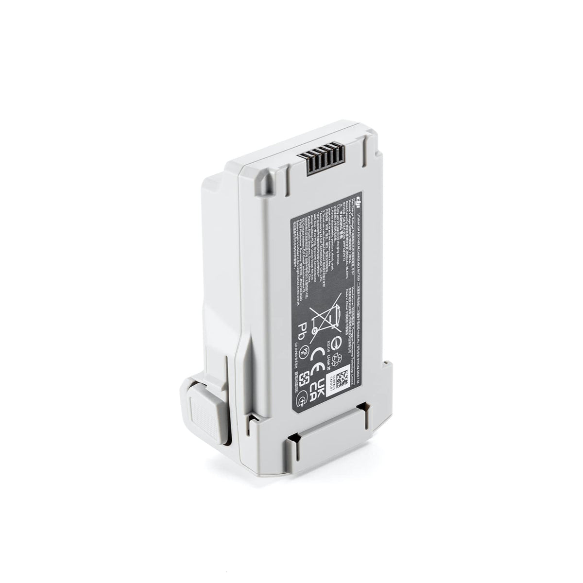 DJI Intelligent Flight Battery Plus packaging image, designed for easy renewals and on-the-go power.