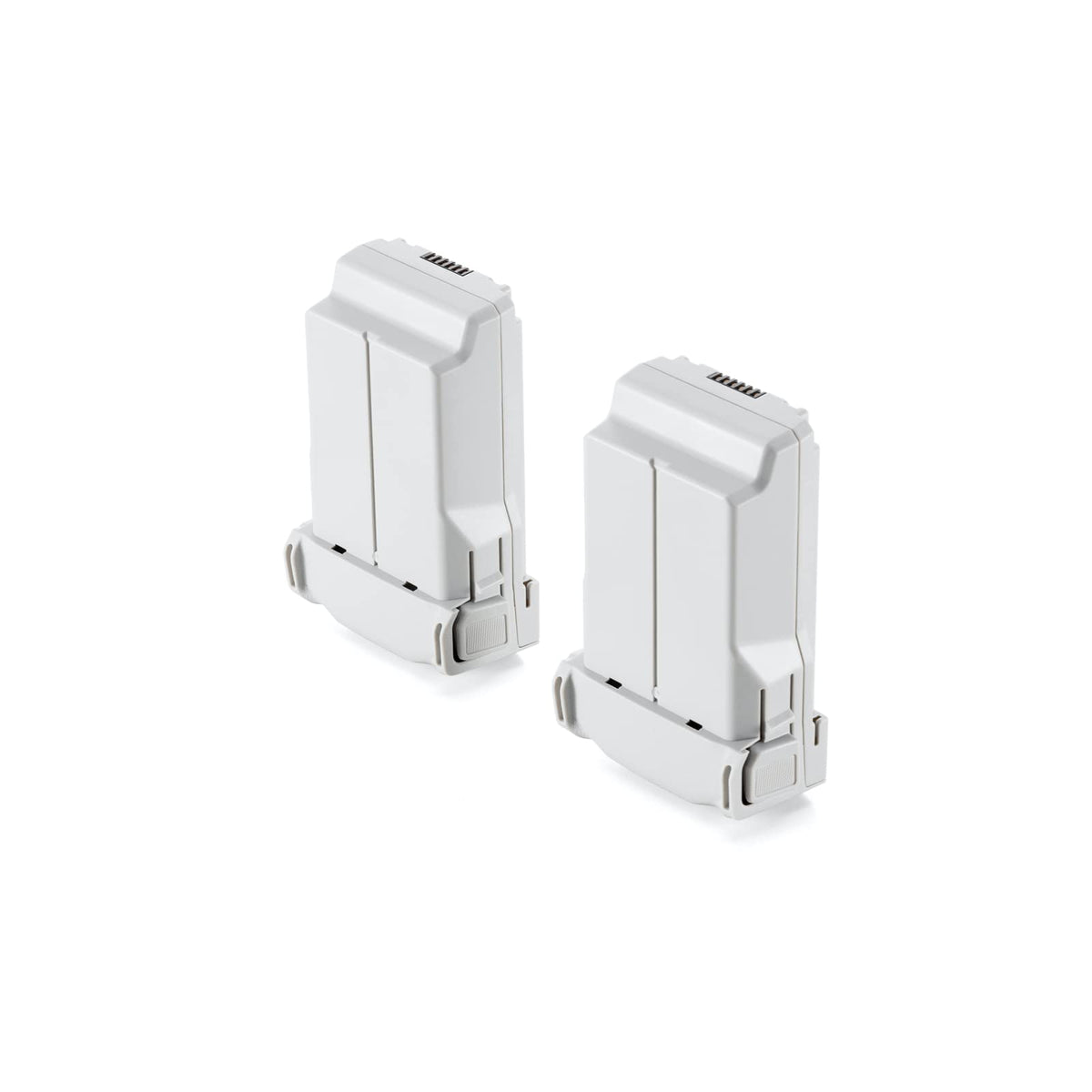DJI Intelligent Flight Battery Plus for Mini 3 Pro, side view, easy access and quick replacement.