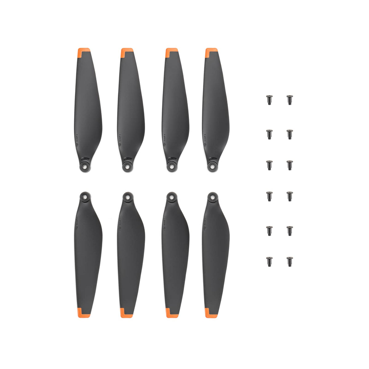 DJI Mini 3 propellers attached to correct frame arms for safe setup.