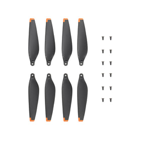 DJI Mini 3 propellers attached to correct frame arms for safe setup.