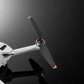 DJI Mini 3 propellers in the box with screws for quick installation.