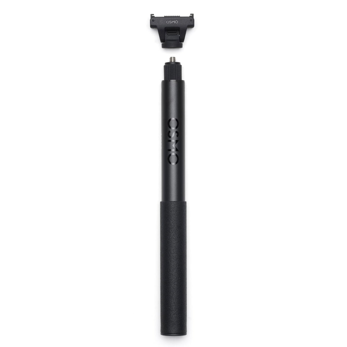 DJI Osmo 1.2m Invisible Selfie Stick vanishes in shots, enabling dramatic third-person perspectives.