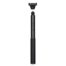 DJI Osmo 1.2m Invisible Selfie Stick vanishes in shots, enabling dramatic third-person perspectives.