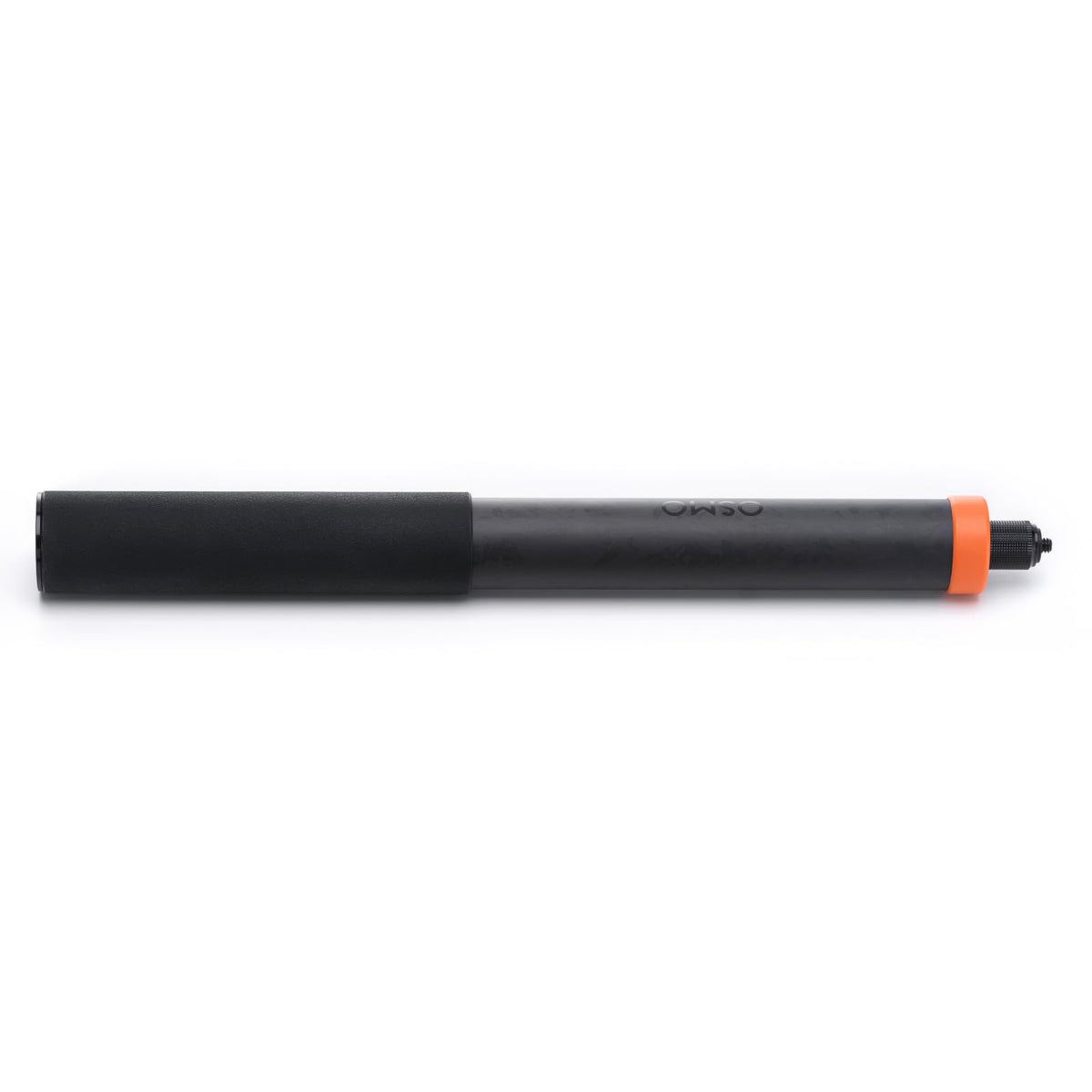 DJI Osmo 2.5m extended carbon fiber selfie stick enables smooth 360° shots.