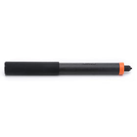 DJI Osmo 2.5m extended carbon fiber selfie stick enables smooth 360° shots.