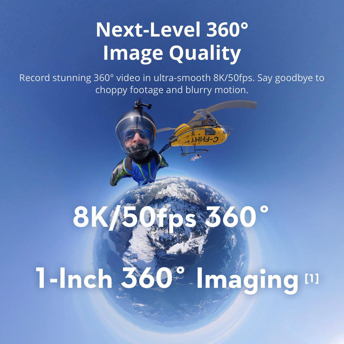 DJI Osmo 360 8K video captures immersive panoramas