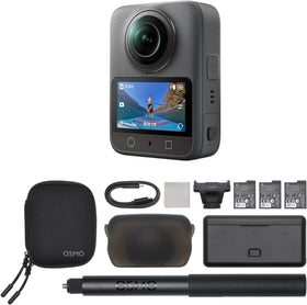 DJI Osmo 360 Adventure Combo captures 8K 360 video for immersive travel footage