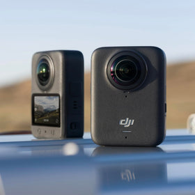DJI Osmo 360 HorizonSteady stabilization keeps rides steady
