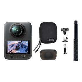 DJI Osmo 360 panoramic shot showcasing 8K 360 video for immersive adventures