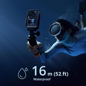 DJI Osmo Action 3 records in 4K/120fps for smooth action shots