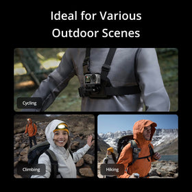 DJI Osmo Action 3 HorizonSteady keeps footage level on rough trails