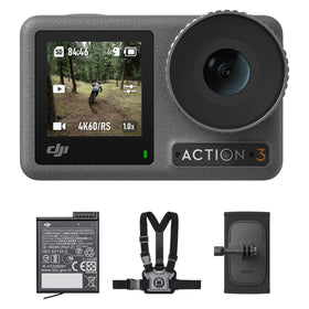 DJI Osmo Action 3 camera delivering 4K HDR footage with vibrant color