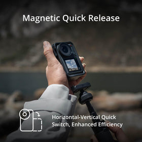 DJI Osmo Action 4 4K 120fps shot highlighting ultra-smooth slow motion capability.