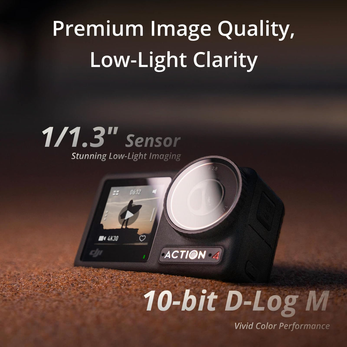 DJI Osmo Action 4 essential combo battery for longer adventures.
