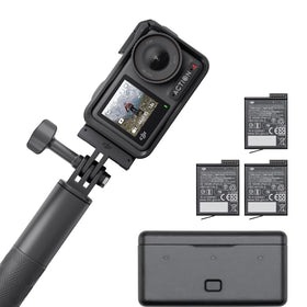 DJI Osmo Action 4 front view ready for action-packed adventures.