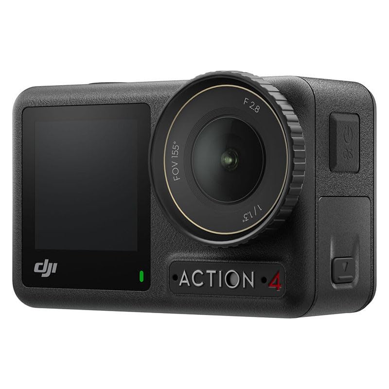 DJI Osmo Action 4 horizontal-vertical frame enables vertical shooting.