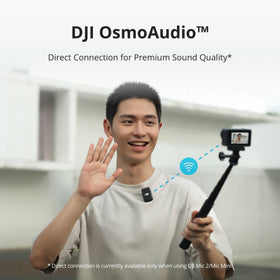 DJI Osmo Action 4 magnetic quick-release for fast angle changes.