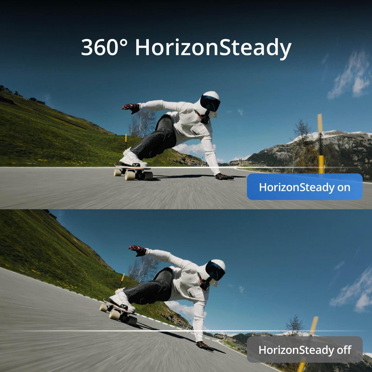 DJI Osmo Action 4 magnetic quick-release for fast angle changes