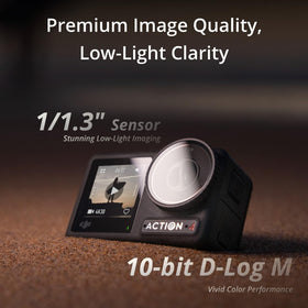 DJI Osmo Action 4 protective case safeguarding the camera during rugged use.