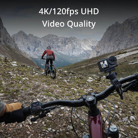 DJI Osmo Action 4 stabilization modes keep footage steady