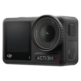 DJI Osmo Action 4 underwater case ready for underwater filming up to depth.