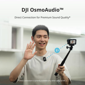 DJI Osmo Action 4 waterproof case for underwater filming.