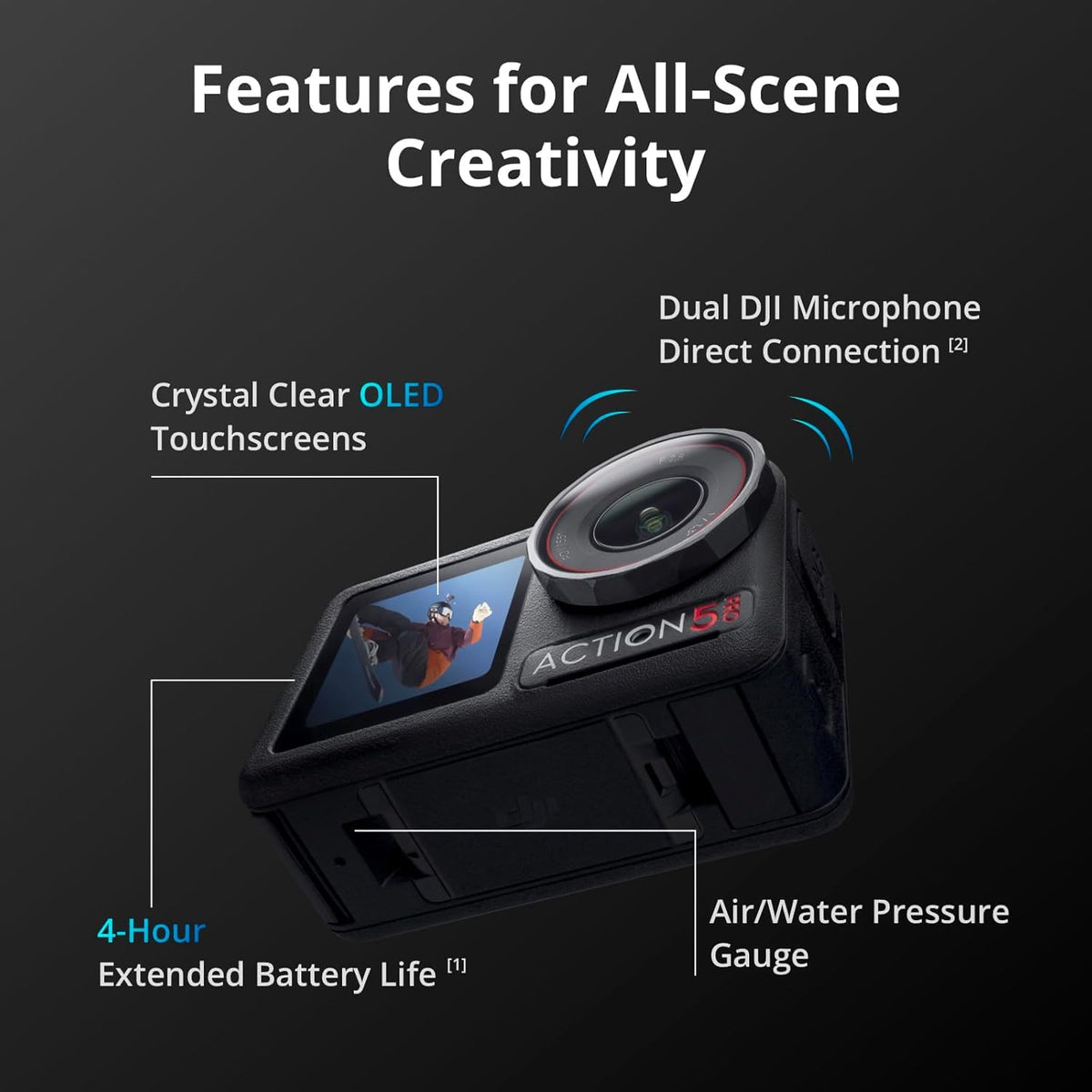 DJI Osmo Action 5 Pro 4K 120fps demo for smooth slow motion sequences