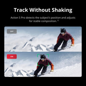 DJI Osmo Action 5 Pro records in 4K at 120fps with rich color.