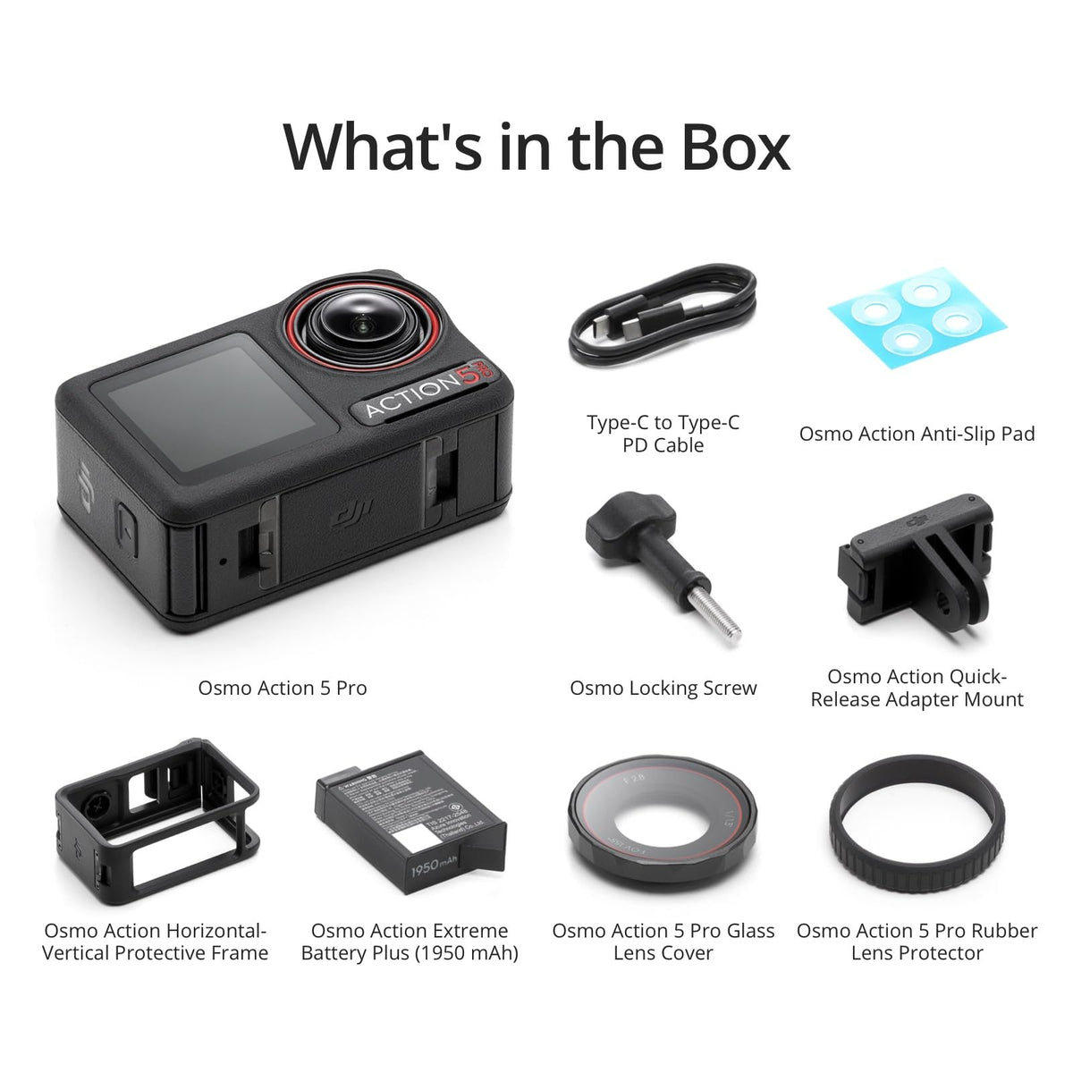 DJI Osmo Action 5 Pro dual OLED screens aid framing and adjustments on the move