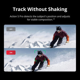 DJI Osmo Action 5 Pro dynamic imaging setup for enhanced low light clarity