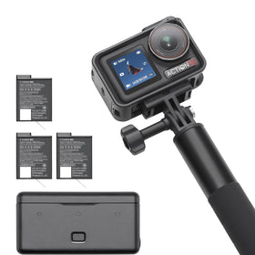 DJI Osmo Action 5 Pro front view for action-packed shoots in any environment.