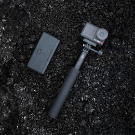 HorizonSteady stabilization keeps horizons level during motion with the Osmo Action 5 Pro.