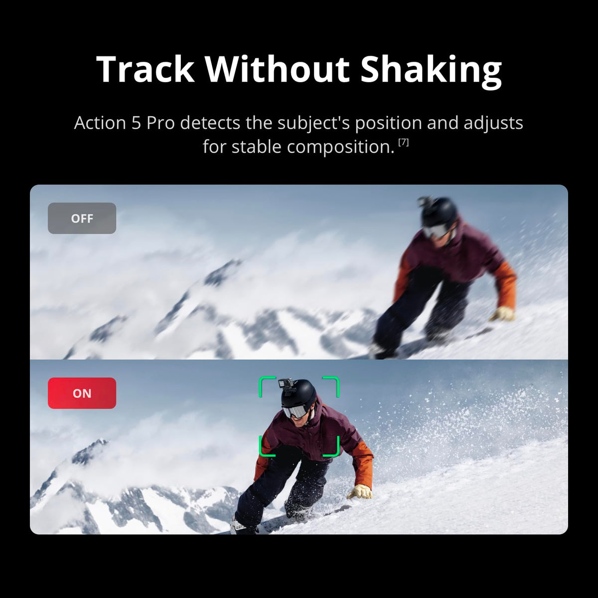DJI Osmo Action 5 Pro underwater shot demonstrating reliable performance beneath the surface.