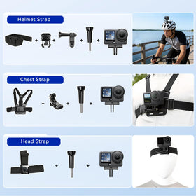 DJI Osmo Action 6 with 1/1.1-inch square sensor for vibrant colors and sharp 8K