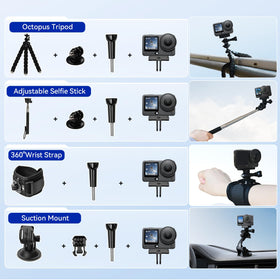 DJI Osmo Action 6 captures 8K video in any light for immersive footage