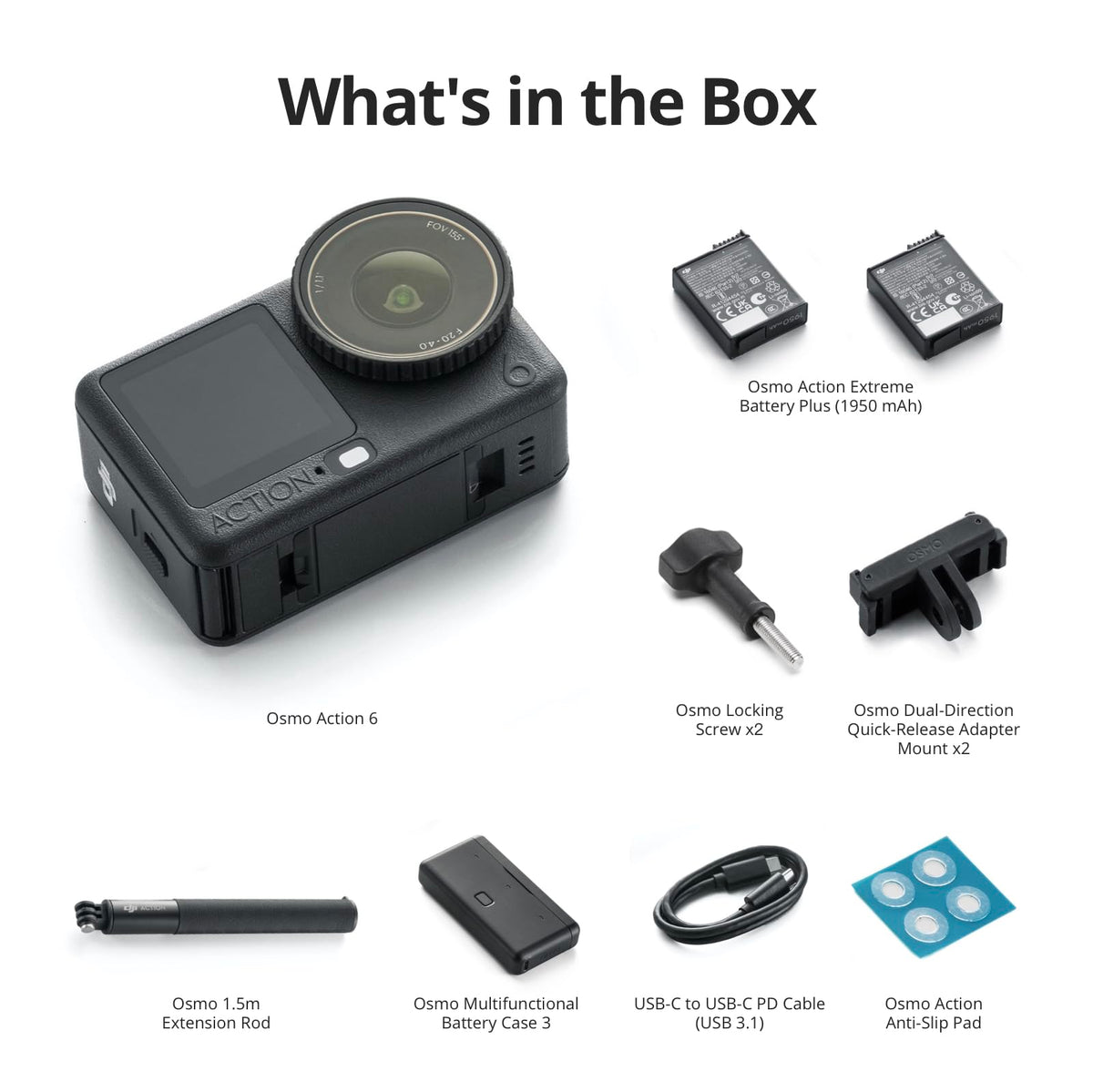 DJI Osmo Action 6 built-in storage supports longer shoots without frequent swaps