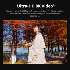 Dual-mic setup enables clearer two-person audio without extra gear