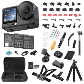 DJI Osmo Action 6 essential combo kit for vloggers and on-the-go filming.