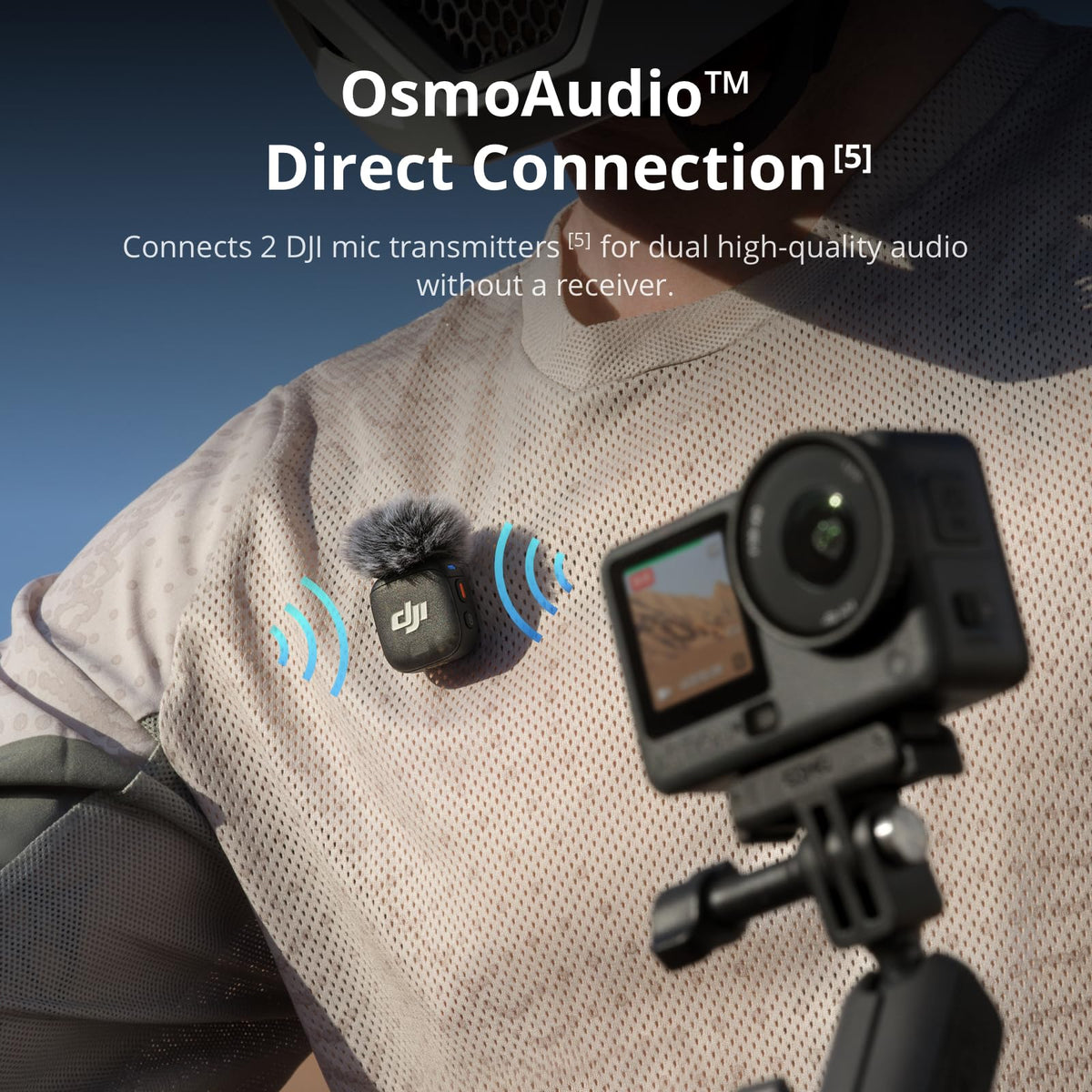 DJI Osmo Action 6 stabilization test with HorizonSteady and RockSteady.