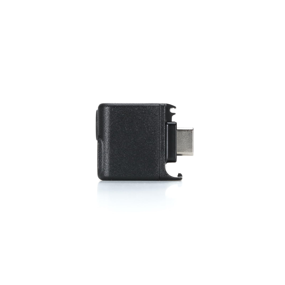 DJI Osmo Action Audio Adapter Type-C port supports charging while mic is in use