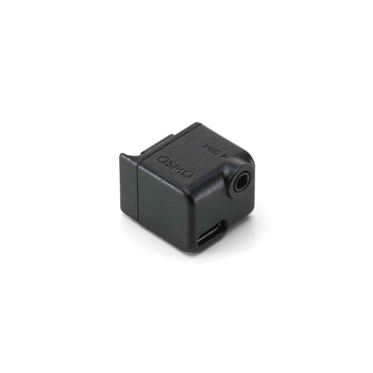 DJI Osmo Audio Adapter provides 3.5mm mic input during action recording