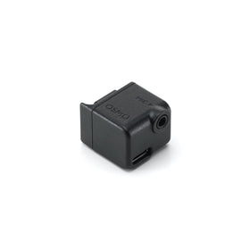 DJI Osmo Audio Adapter provides 3.5mm mic input during action recording