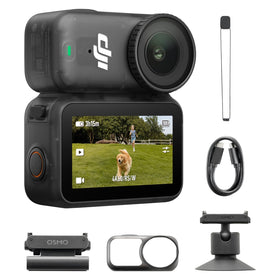 DJI Osmo Nano compact design for pocket-friendly filming