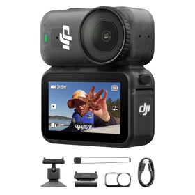 DJI Osmo Nano with 1/1.3-inch sensor for bright, crisp footage