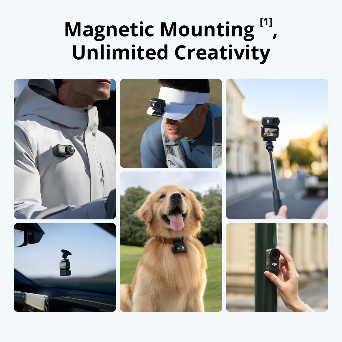 DJI Osmo Nano ultra-wide 143° FOV captures dynamic POV moments