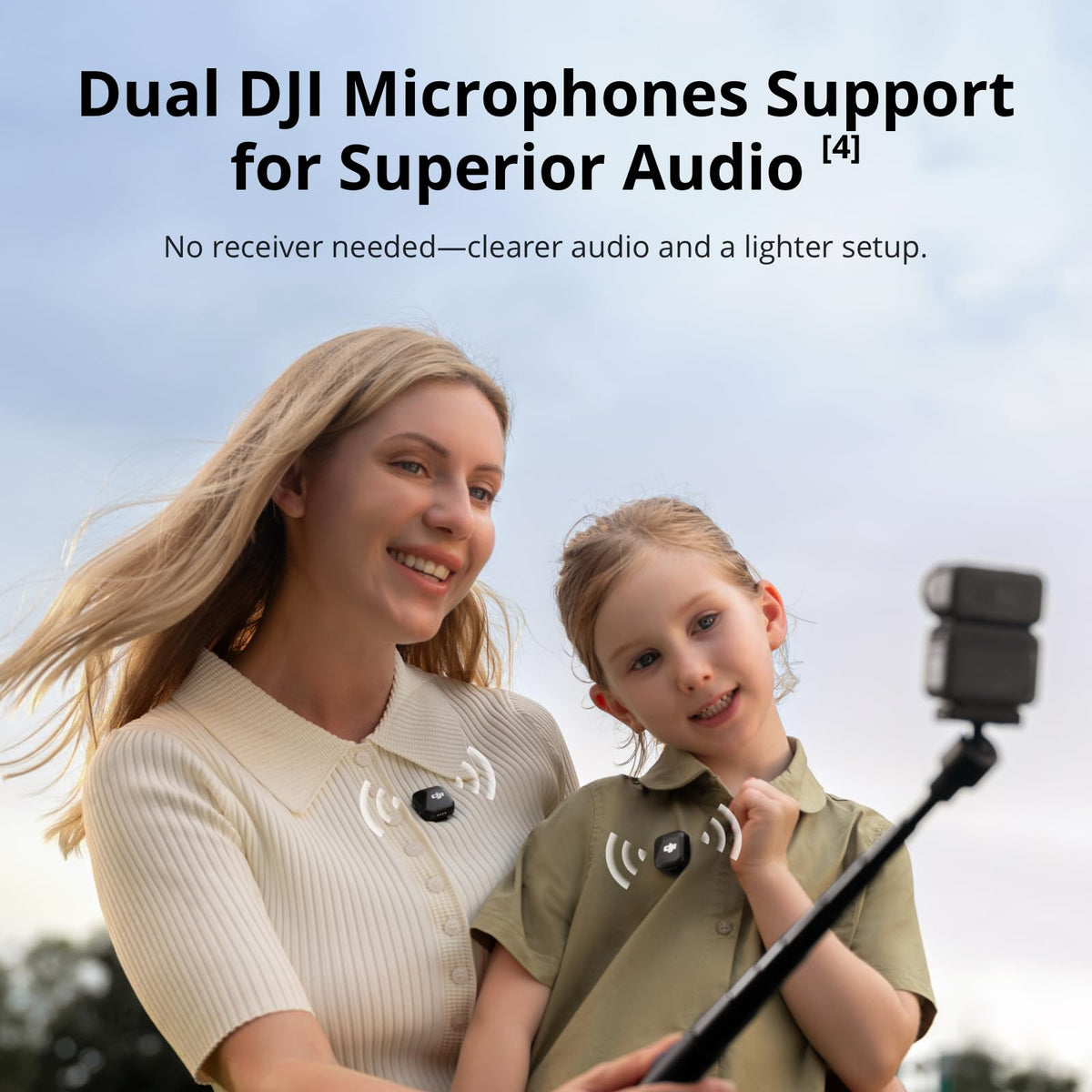 DJI Osmo Nano waterproof to 10m with IPX4 for outdoor shoots