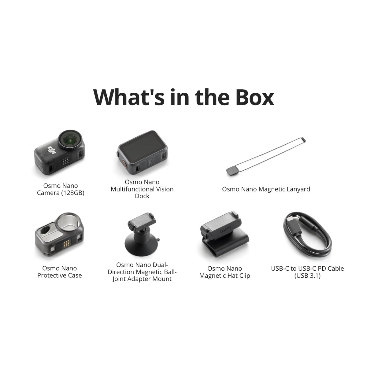 DJI Osmo Nano waterproof to 10m for outdoor adventures